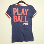 PINK - Victoria's Secret PINK Washington Nationals Tee - Size M - GUC Photo 3