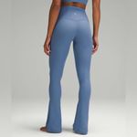 Lululemon  Align High-Rise Ribbed Mini-Flare Pant  Regular Oasis Blue 12 W5GA8S Photo 1