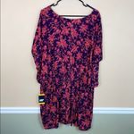 NWT Lands’ End Women’s Floral Print Beach Swim Resortwear Cover Photo 5