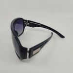 FRATELLi ROSETTi Style 4327 Italian Black Acetate Sunglasses Gradient Photo 6