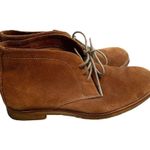 Johnston & Murphy  Suede Chukka Ankle Boots Leather Preppy Casual Winter Size 8 Photo 0
