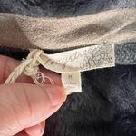 Mystree NWT  Aztec Faux Fur Collar Button Down Shacket Size M Photo 10