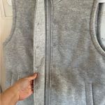 Croft & Barrow  light gray vest size medium Photo 3