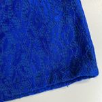 Ever Pretty Long dress size 10 royal blue long dress sweetheart neckline all over crochet Photo 10