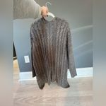 VICI  Gray Oversized Sweater, NWOT, Small Photo 2