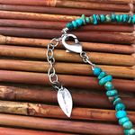Coldwater Creek  Faux Turquoise Necklace Photo 3