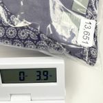 Liz Claiborne  Womens Mesh Top Small Geometric Flowy Retro Mod Preppy Retro Y2K‎ Photo 12