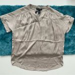 Joan Vass  Women’s Short Sleeve Top Size S Photo 10