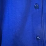 cupio  long sleeve royal blue shirt dress size small Photo 4