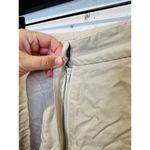 ANINE BING Women's Off-White Wide-Leg Front Zipper Lyra Trousers Pants Size 34 Photo 8