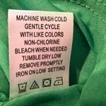 Sunny Leigh Floral Tiered Mini Babydoll Dress Women's M Green Feminine Dainty Photo 6