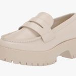 Madden Girl  Heather Chunky Loafer Color Bone Pu Cream  8.5 NWOT Photo 0