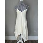 Urban Outfitters  ECOTÉ Gypsy Coin Asymmetrical Hem Strapless Shift Dress Size XS Photo 2