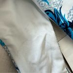 Red Carter Blue Floral Cheeky Bikini Swimsuit Bottoms size XS NWT Photo 9