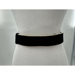 Ali Miles Waist Belt Sz L Seashell Beach Boho Art To Wear Adjustable Nautical​​​ Black Photo 4