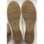 Baretraps  Mariah Memory Foam Cut Out White Flats Women's Size 9 M Photo 7