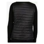 Nicole Miller Faux Fur Exterior Reversible Vest in Black Photo 2