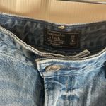 Abercrombie & Fitch Annie High Rise Embroidered Floral
Girlfriend Jeans size 27 Photo 3