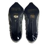 Jeffrey Campbell new ༄ Ikon Plastic Wrapped Pointy Toe Spike Stiletto Pumps ༄ 6M Photo 10