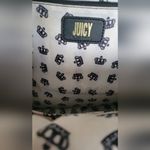 Juicy Couture Large Black Logo Faux Leather Backpack Photo 6