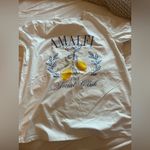 Amalfi Coast Graphic T Photo 2