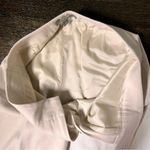 AT Studio Wool/Cashmere Blend Cream Straight Leg Dart Dress Pants Size 2P Photo 4