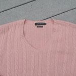 Ralph Lauren Lauren  Cashmere V-Neck Knit Sweater Photo 1