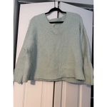 Maeve  by Anthropologie Textured‎ V Neck Long Sleeve Cozy Pullover Sweater Top Photo 1
