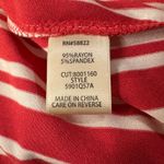 Max Studio X-Large A-Line Dress Chevron Sleeveless Stretch V-Neck Pullover Multi Photo 7