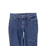 Talbots  Women’s 10P High Rise Slim Straight Ankle Jeans Regina Dark Wash Stretch Photo 4