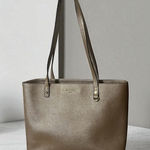 Karl Lagerfeld ‎ Paris Tote Bag Purse Handbag Satchel Shopper Carryall Neutral Photo 0