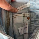 PacSun  Ripped High Waisted Denim Festival Shorts. Size 26 Photo 2