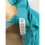 Athleta  Women's Padding Tank Top Adjustable Size 36D Teal Photo 3