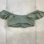 Vince Camuto Army Green Bikini Top Photo 1