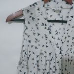 Siren Lily  PM Blue Birds Top Petite Maternity Photo 5