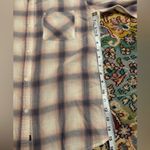 Rails  Cotton Button Down Plaid Western Long Sleeve Shirt Small Purple Photo 4