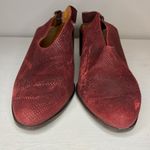 Lucky Brand Lideton Snakeskin Leather Slingback Mules 9.5M Photo 10