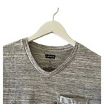 Levi's 2 for $30 Levi’s V-Neck Gray Athletic Short Sleeves Men T-Shirt SZ S #1076 Photo 5