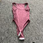 Pretty Little Thing Pink Bodysuit Photo 3