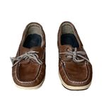 Sperry  Top-Sider Intrepid 9774811 Women’s Boat Shoes 6.5M Tan Brown Leather Photo 2