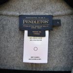 Pendleton NWOT  Flannel Wool Blend Soft Jacket Coatigan Photo 5