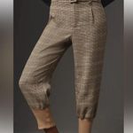 Rebecca Minkoff NEW Anthropologie Maeve Plaid Cuff
Leg Pants Womens Size 8 with Belt Photo 0