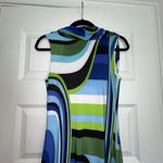 Analili Cowlneck Sleeveless Bodycon Dress Photo 6