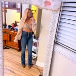 Boutique Cropped Long Sleeve Top Photo 3