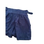 Urban Outfitters  Women's Blue Linen Blend Shorts Size Small NEW NWT Photo 1