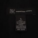 Giant Daisy Short Sleeve Blazer 18PE Black Photo 4