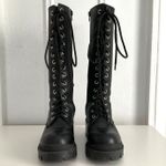 Jeffrey Campbell  - Plasma - Lugged Platform Boots - Size 7.5 - Leather! Photo 5