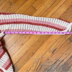 Lulu’s Retro Em Gee Pink Striped Crochet Top ..Size M Size M Photo 6