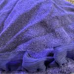 Lane Bryant Button Down Cardigan Ruffle Ink 18/20 Photo 4