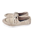 Sperry  Topsider Tan Boat Shoes Sz 5 Photo 3